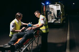 Paramedics and PTSD